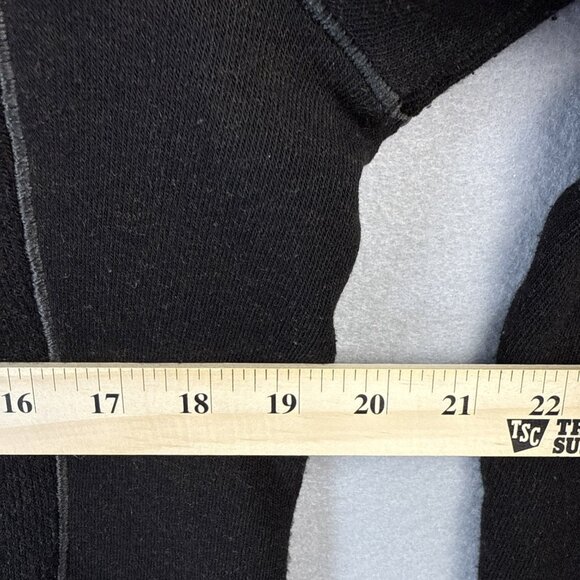 Kuhl Interceptr Pullover Mens Size M Black 1/4 Zip Fleece Sweater Mid Layer Top - Picture 8 of 13